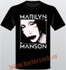 Camiseta Marilyn Manson Villain