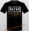 Camiseta Nine Inch Nails Downward Spiral