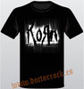 Camiseta Korn White Noise