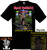 Camiseta Iron Maiden Somewhere On Tour 86