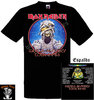 Camiseta Iron Maiden 84-85 World Tour