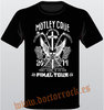 Camiseta Motley Crue the Final Tour