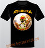 Camiseta Helloween Future World