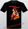 Camiseta Bob Marley Live 1977