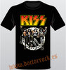 Camiseta Kiss Destroyer Mod 2