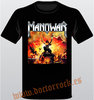 Camiseta Manowar The Triumph Of Steel