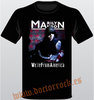 Camiseta Marilyn Manson We're From America