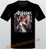 Camiseta Anthrax Spreading The Disease