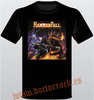Camiseta Hammerfall Crimson Thunder