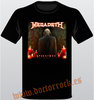 Camiseta Megadeth Th1rt3en