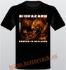Camiseta Biohazard Reborn In Defiance