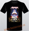 Camiseta Anthrax Music Of Mass Destruction