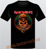 Camiseta Iron Maiden Fear Of The Dark Mod 2