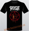 Camiseta Rush Starman