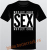 Camiseta Motley Crue Sex