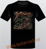 Camiseta Six Feet Under Crypt Of The Devil