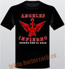 Camiseta Angeles Del Infierno Unidos Por El Rock