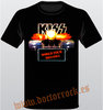 Camiseta Kiss World Tour 1983 1984
