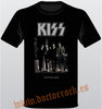 Camiseta Kiss Dressed To Kill Album