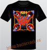 Camiseta Kiss Sonic Boom