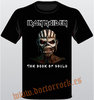 Camiseta Iron Maiden The Book Of Souls