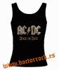 Camiseta AC/DC Rock Or Bust Tirantes