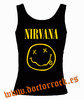 Camiseta Nirvana Tirantes