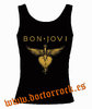 Camiseta Bon Jovi Tirantes
