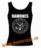 Camiseta Ramones Tirantes