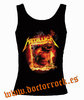 Camiseta Metallica Jump In The Fire Tirantes