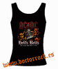 Camiseta AC/DC Hells Bells Tirantes
