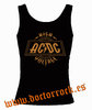 Camiseta AC/DC High Voltage Tirantes
