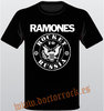 Camiseta Ramones Rocket To Russia Mod 2