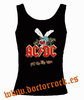 Camiseta AC/DC Fly Tirantes