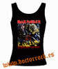 Camiseta Iron Maiden The Number Of The Beast Tirantes