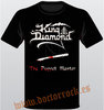 Camiseta King Diamond The Puppet Master