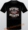 Camiseta Stone Temple Pilots Black Heart