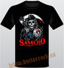 Camiseta Sons Of Anarchy Samcro