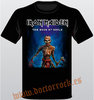Camiseta Iron Maiden The Book Of Souls Mod 3
