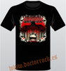 Camiseta Crucified Barbara In The Red
