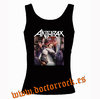 Camiseta Anthrax Spreading The Disease Tirantes