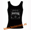 Camiseta Pantera Official Live Tirantes
