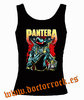 Camiseta Pantera Cowboy Tirantes
