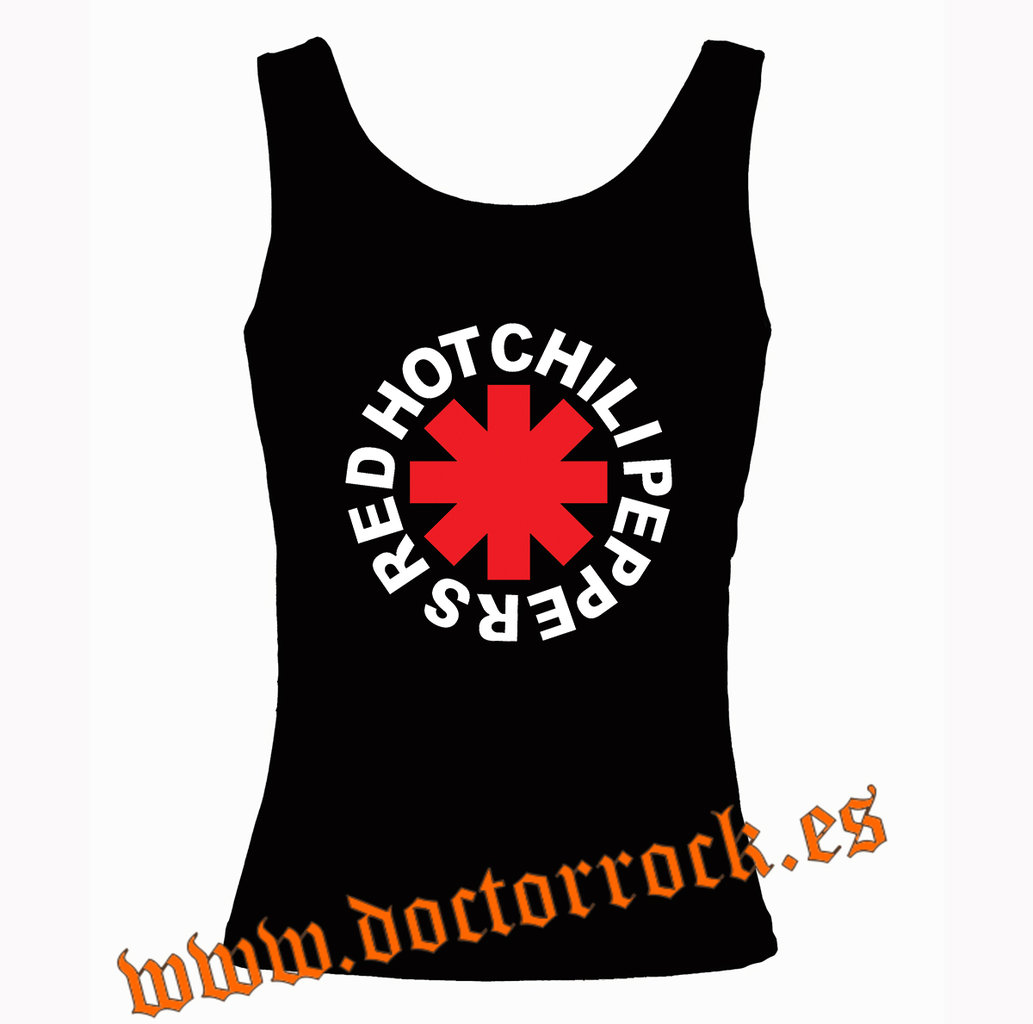 Apoyarse práctica Citar Camiseta Red Hot Chili Peppers Tirantes - DOCTOR ROCK