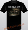 Camiseta Bathory Blood Fire Death