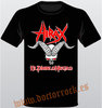 Camiseta Hirax El Diablo Negro