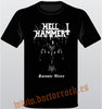 Camiseta Hellhammer Satanic Rites