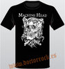 Camiseta Machine Head Skull
