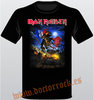 Camiseta Iron Maiden Hellfest