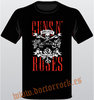 Camiseta Guns And Roses Appetite